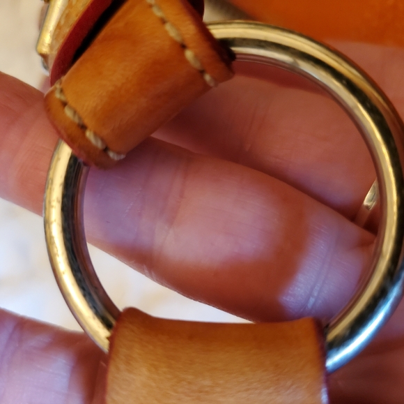 Dooney & Bourke Orange Handbag - Picture 7 of 16